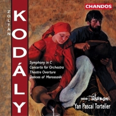 Kodaly - Symphony; Concerto; Theatre Overture - Yan Pascal Tortelier
