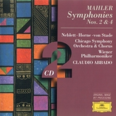 Mahler - Symphonies Nos.2 and 4 - Abbado