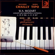 Mozart - Concerti per pianoforte e orchestra - Tipo, Chailly