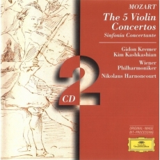 Mozart - The 5 Violin Concertos, Sinfonia Concertante - Kremer, Harnoncourt