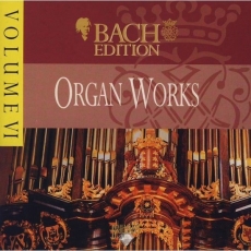 Bach Complete Works - volume 6 - Organ Works