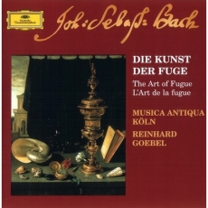 Bach - Die Kunst der Fuge - Reinhard Goebel