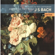 Bach - Sonatas for Violin and Keybord - Holloway, Moroney