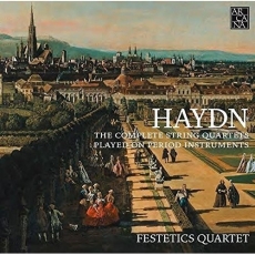 Haydn - The Complete String Quartets - Festetics Quartet
