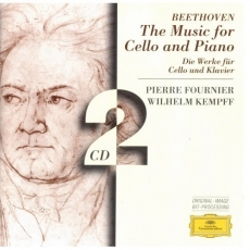Beethoven - The Music for Cello and Piano - Fournier, Kempff