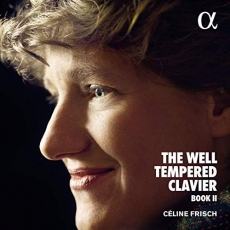 Bach - The Well-Tempered Clavier Book II - Celine Frisch