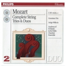 Mozart - Complete String Trios and Duos