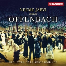 Offenbach - Overtures and Operetta Highlights - Neeme Jarvi