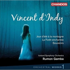 Vincent d'Indy - Orchestral Works, Vol. 1 - Rumon Gamba