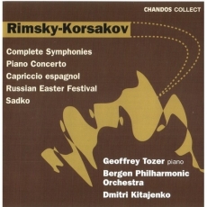 Rimsky-Korsakov - Complete Symphonies - Kitajenko