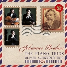 Brahms - Piano Trios Nos. 1-3 - Oliver Schnyder Trio
