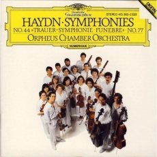 Haydn - Symphonies Nos 44 and 77 - Orpheus Chamber Orchestra