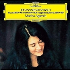 Martha Argerich - Bach - Toccata In C Minor BWV 911; Partita No.2 In C Minor, BWV 826