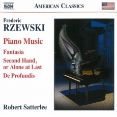 Rzewski - Piano Music - Satterlee