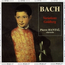 Bach - Variations Goldberg - Hantai