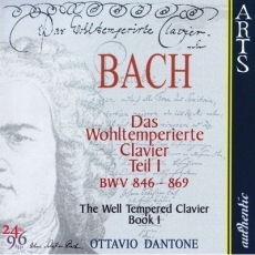 Bach - The Well Tempered Clavier. Book I - Ottavio Dantone