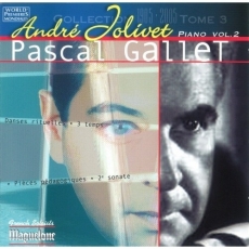 Jolivet - Integrale pour piano Vol. 2 - Pascal Gallet