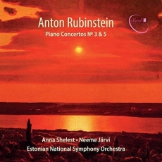 Rubinstein - Piano Concertos Nos. 3 and 5 - Neeme Jarvi