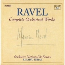 Ravel - Complete Orchestral Works - Eliahu Inbal