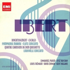 Ibert - Orchestral works