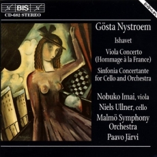 Nystroem - Ishavet, Viola Concerto, Cello Concertante - Paavo Jarvi