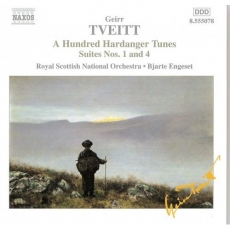 Tveitt - A Hundred Hardanger Tunes Suites 1, 4 - Bjarte Engeset