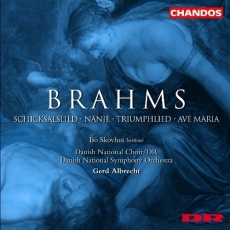 Brahms - Triumphlied; Schicksalslied; Nanie - Gerd Albrecht