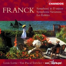 Franck - Symphony in D minor; Symphonic Variations; Les Eolides - Yan Pascal Tortelier