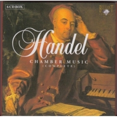 Handel - Chamber music - L'Ecole d'Orphee