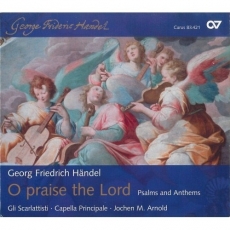 Handel - O praise the Lord - Jochen M. Arnold