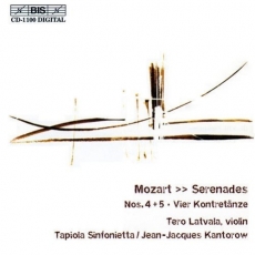 Mozart - Serenades Nos. 4, 5 - Jean-Jacques Kantorow