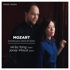 Mozart - Sonate pour violon et piano - Mi-Sa Yang, Jonas Vitaud