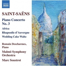 Saint-Saens - Piano Concertos, Vol. 2 - Marc Soustrot