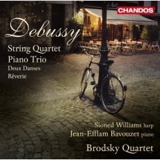 Debussy - String Quartet and Piano Trio - Brodsky Quartet