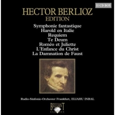 Hector Berlioz Edition - Eliahu Inbal