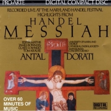 Handel - Messiah - Antal Dorati