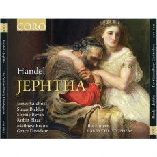 Handel - Jephtha - Harry Christophers