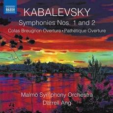 Kabalevsky - Symphonies Nos. 1 and 2 - Darrell Ang