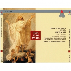 Handel - Messiah - Concentus musicus Wien; Nikolaus Harnoncourt