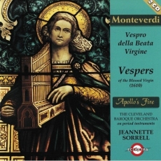 Monteverdi - Vespro della Beata Virgine, 1610 - Apollo's Fire