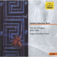 Bach - The Art of Fugue - Evgeni Koroliov