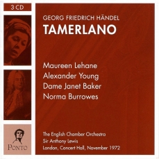 Handel - Tamerlano - Anthony Lewis
