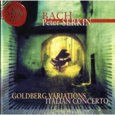 Bach - Goldberg Variations, Italian Concerto - Peter Serkin