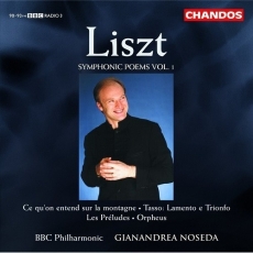 Liszt - Symphonic Poems, Vol.1 - Noseda