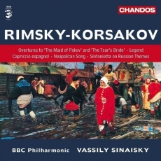 Rimsky-Korsakov - Works for Orchestra - Vassily Sinaisky