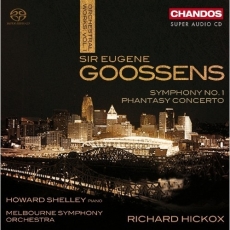 Goossens - Symphony No.1; Phantasy Concerto - Richard Hickox