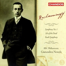 Rachmaninov - Symphony No.1; The Isle of the Dead - Gianandrea Noseda