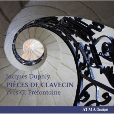 Duphly - Pieces de clavecin - Yves-G. Prefontaine