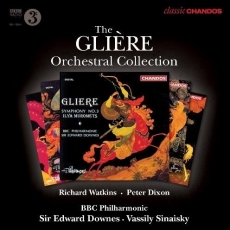 Gliere - Orchestral Collection - BBC Philharmonic