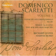 Scarlatti - The Complete Sonatas Vol.1 - Richard Lester